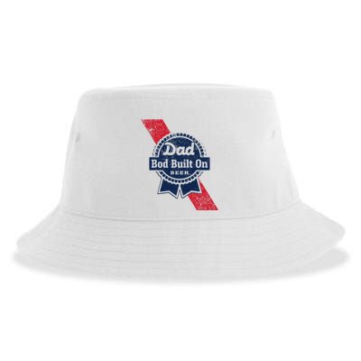 Bald Is Beautiful 4th Of July Independence Day Bald Eagle Sustainable Bucket Hat
