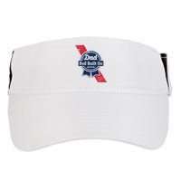 Bald Is Beautiful 4th Of July Independence Day Bald Eagle Adult Drive Performance Visor
