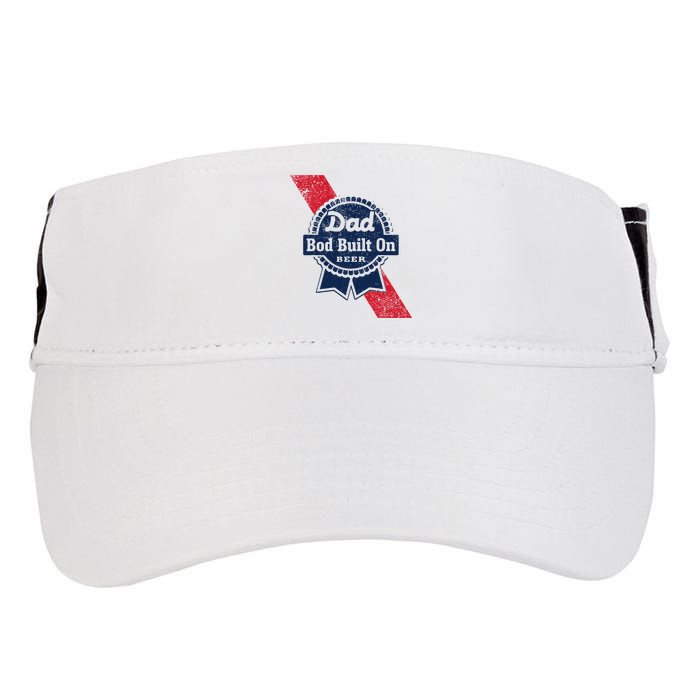 Bald Is Beautiful 4th Of July Independence Day Bald Eagle Adult Drive Performance Visor