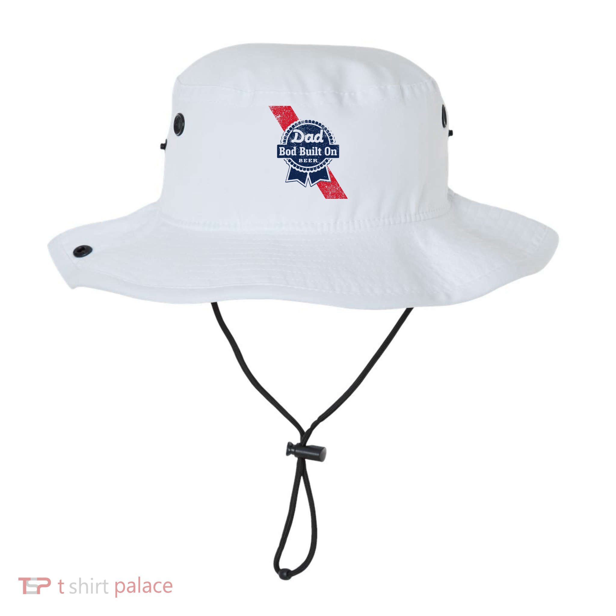 Bald Is Beautiful 4th Of July Independence Day Bald Eagle Bucket Hat
