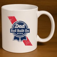Bald Is Beautiful 4th Of July Independence Day Bald Eagle 11oz C Handle Ceramic Mug
