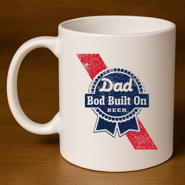 Bald Is Beautiful 4th Of July Independence Day Bald Eagle 11oz C Handle Ceramic Mug