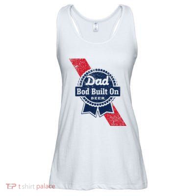 Bald Is Beautiful 4th Of July Independence Day Bald Eagle Ladies Essential Flowy Tank