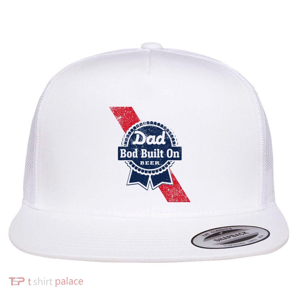 Bald Is Beautiful 4th Of July Independence Day Bald Eagle Flatbill Hat