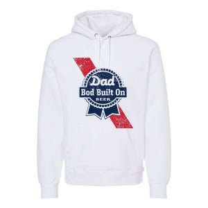 Bald Is Beautiful 4th Of July Independence Day Bald Eagle Premium Hoodie