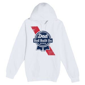 Bald Is Beautiful 4th Of July Independence Day Bald Eagle Premium Pullover Hoodie