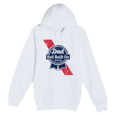 Bald Is Beautiful 4th Of July Independence Day Bald Eagle Premium Pullover Hoodie