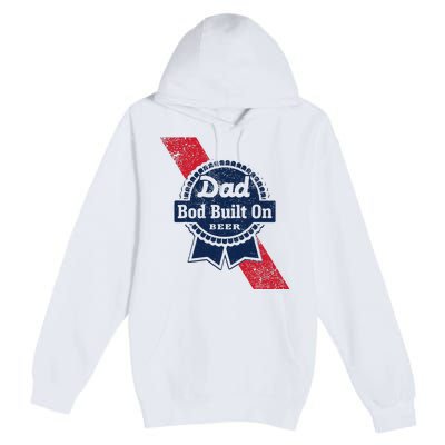 Bald Is Beautiful 4th Of July Independence Day Bald Eagle Premium Pullover Hoodie