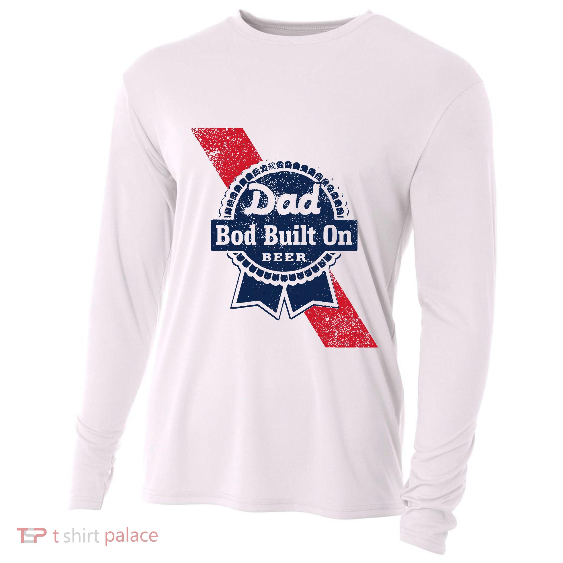 Bald Is Beautiful 4th Of July Independence Day Bald Eagle Cooling Performance Long Sleeve Crew