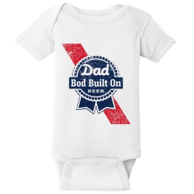 Bald Is Beautiful 4th Of July Independence Day Bald Eagle Baby Bodysuit