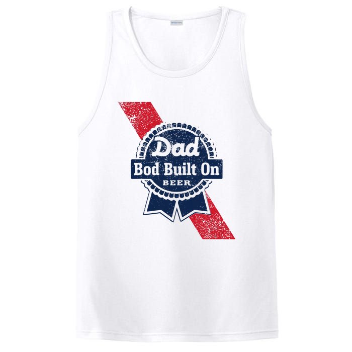 Bald Is Beautiful 4th Of July Independence Day Bald Eagle PosiCharge Competitor Tank