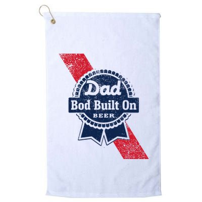 Bald Is Beautiful 4th Of July Independence Day Bald Eagle Golf Towel