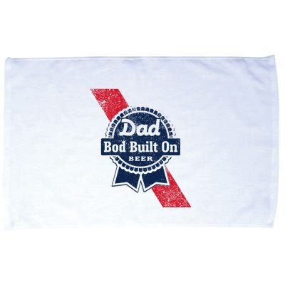 Bald Is Beautiful 4th Of July Independence Day Bald Eagle Microfiber Hand Towel
