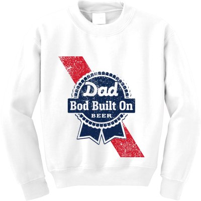 Bald Is Beautiful 4th Of July Independence Day Bald Eagle Kids Sweatshirt