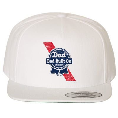 Bald Is Beautiful 4th Of July Independence Day Bald Eagle Wool Snapback Cap