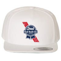 Bald Is Beautiful 4th Of July Independence Day Bald Eagle Wool Snapback Cap