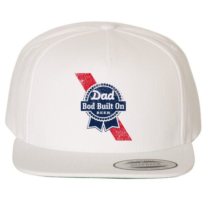 Bald Is Beautiful 4th Of July Independence Day Bald Eagle Wool Snapback Cap