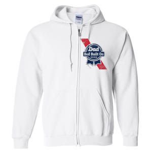 Bald Is Beautiful 4th Of July Independence Day Bald Eagle Full Zip Hoodie