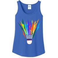 Badminton I Badminton Ball I Badminton Racket Shuttlecock Great Gift Ladies Essential Tank