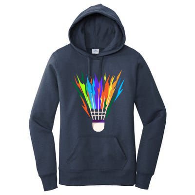 Badminton I Badminton Ball I Badminton Racket Shuttlecock Great Gift Women's Pullover Hoodie