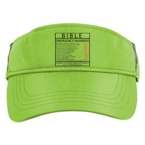 Bible Emergency Hotline Numbers Adult Drive Performance Visor