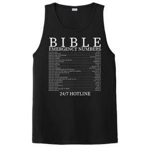 Bible Emergency Numbers PosiCharge Competitor Tank