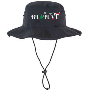 Believe In Christmas Gift Legacy Cool Fit Booney Bucket Hat