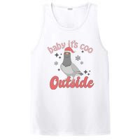 Baby ItS Coo Outside Funny Bird Nerd Christmas PosiCharge Competitor Tank