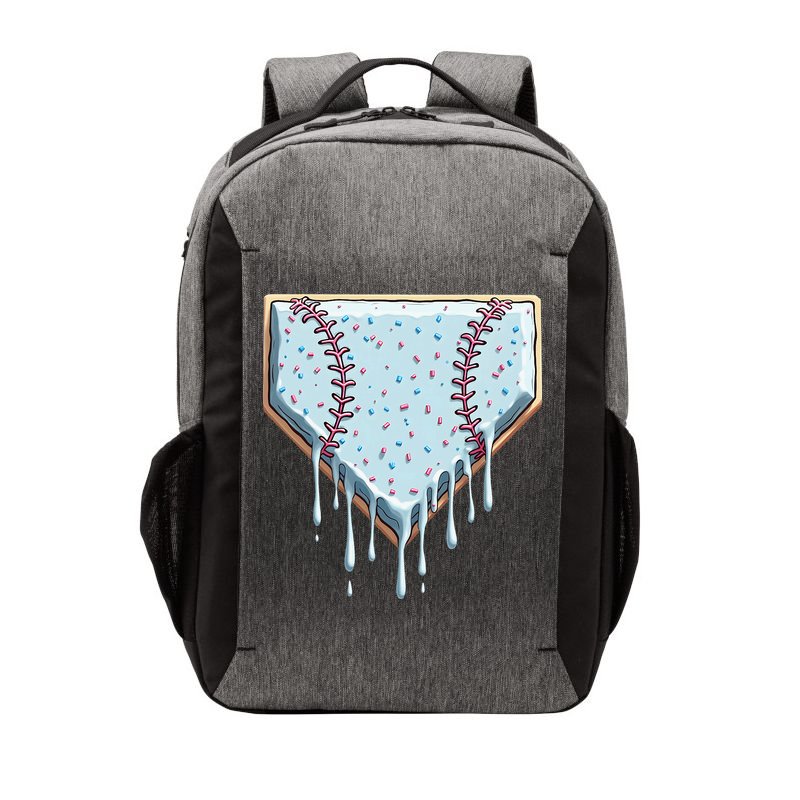 Baseball Ice Cream Dripping Women Vector Backpack