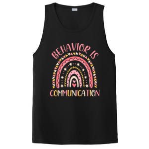 Behavior Is Communication Special Education Sped Teacher Gift PosiCharge Competitor Tank