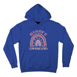 Behavior Is Communication Special Education Sped Teacher Gift Hoodie