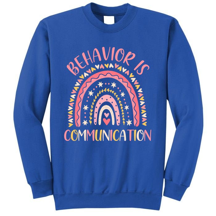 Behavior Is Communication Special Education Sped Teacher Gift Sweatshirt