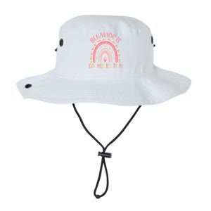 Behavior Is Communication Special Education Sped Teacher Gift Legacy Cool Fit Booney Bucket Hat