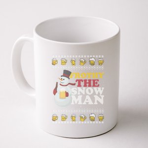 Beer Ipa Craft Beer Ugly Christmas Funny Frothy The Snow Gift Coffee Mug