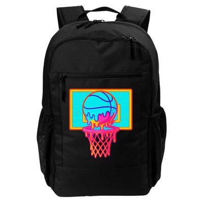 Basketball Ice Cream Drip Backpack