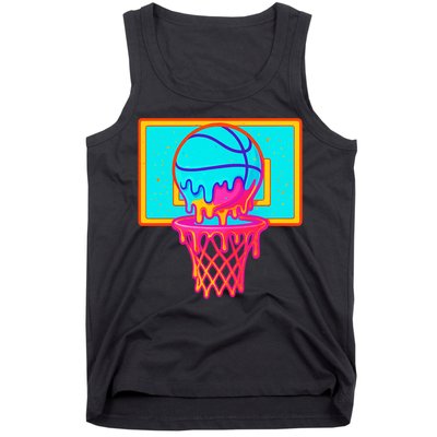 Basketball Ice Cream Drip Tank Top
