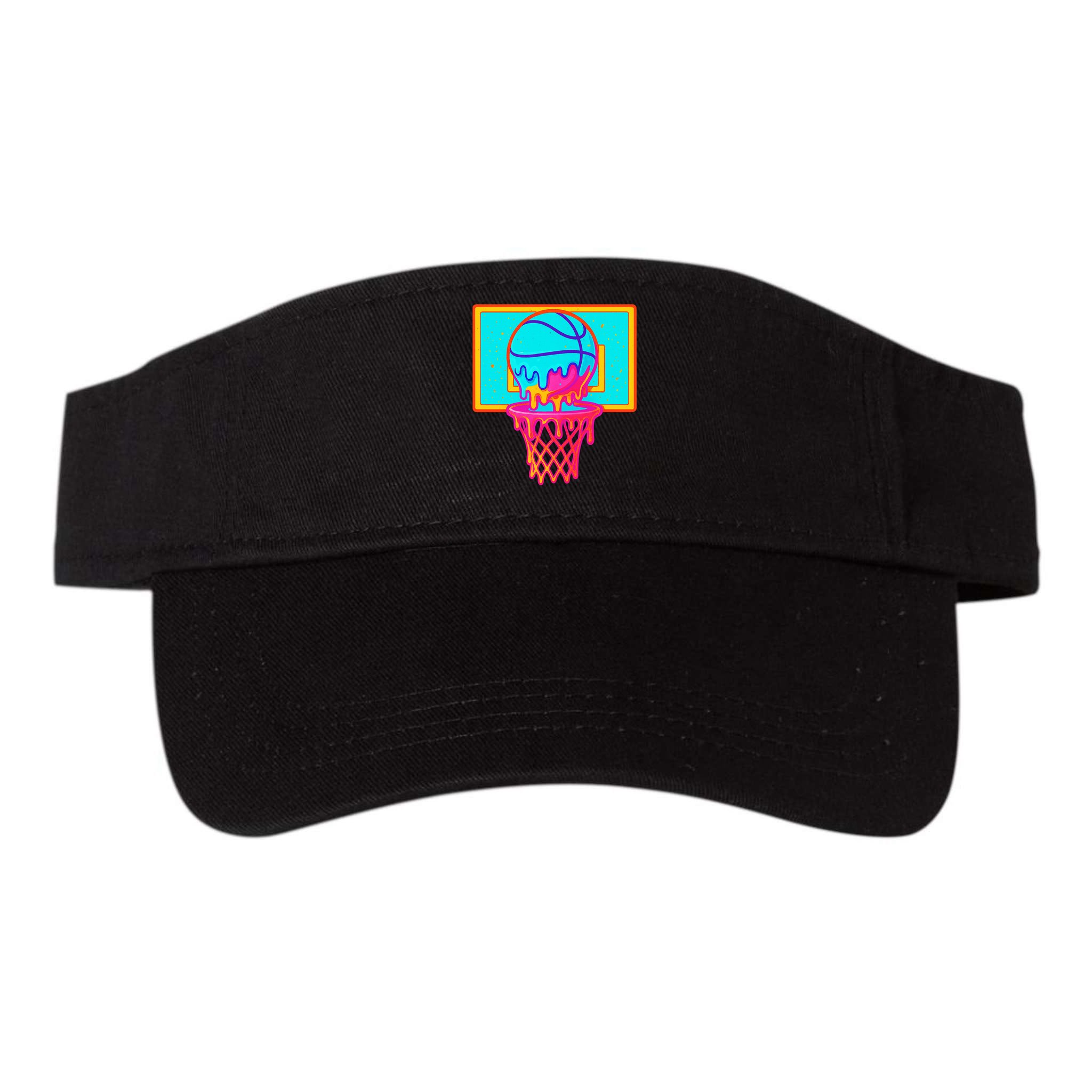 Basketball Ice Cream Drip Visor