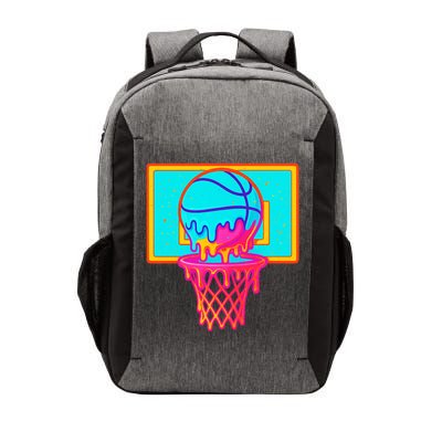 Basketball Ice Cream Drip Vector Backpack