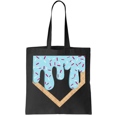Baseball Ice Cream Dripping Drip Bag