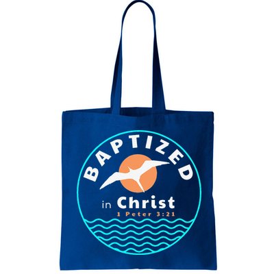 Baptized In Christ Christian Adult Baptism Bag