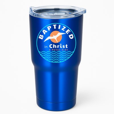 Baptized In Christ Christian Adult Baptism Tumbler