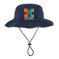 Belize Is Calling And I Must Go Vintage Summer Vibes Beach Legacy Cool Fit Booney Bucket Hat