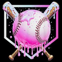 Baseball Ice Cream Home Plate Baseball Lover 16 in Basic Backpack