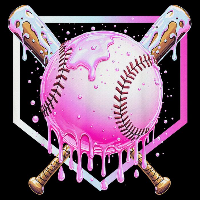 Baseball Ice Cream Home Plate Baseball Lover 16 in Basic Backpack