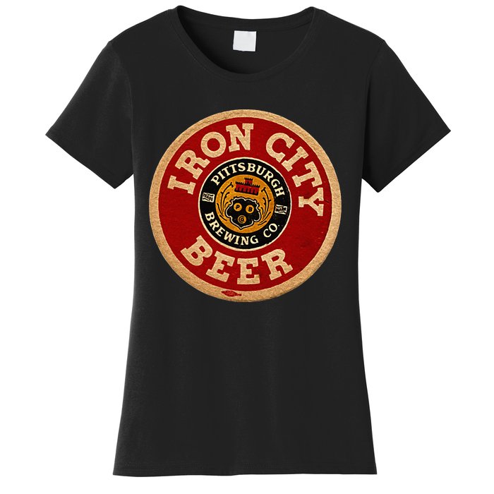 Beer Irons City Pittsburgh Beer Lover Women's T-Shirt