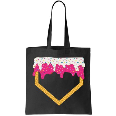 Baseball Ice Cream Dripping Drip Bag