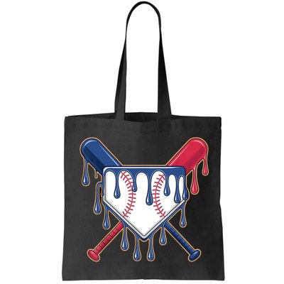Baseball Ice Cream Drip Driping  Bag