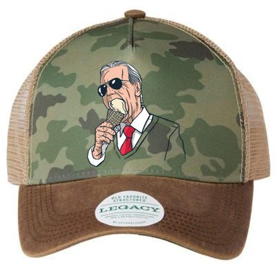 Biden Ice Cream Legacy Tie Dye Trucker Hat