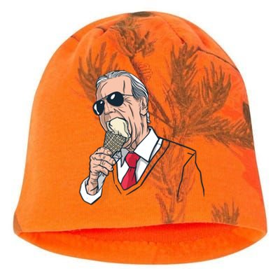 Biden Ice Cream Kati - Camo Knit Beanie