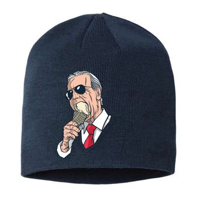 Biden Ice Cream Sustainable Beanie